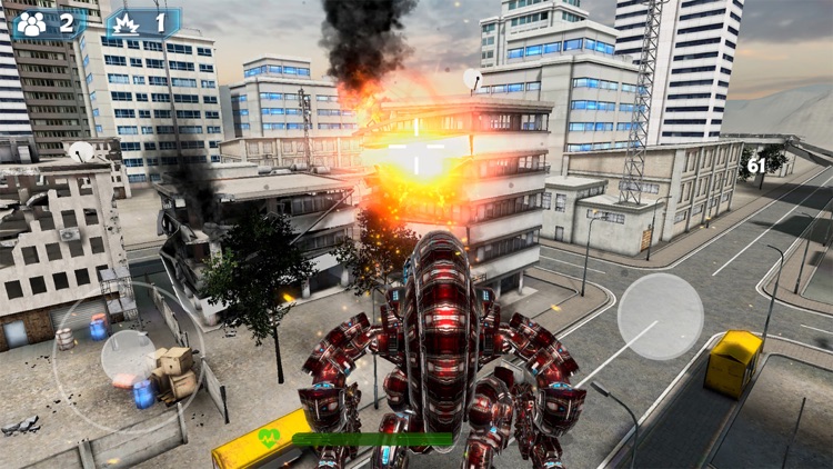 Destructive Robots screenshot-3