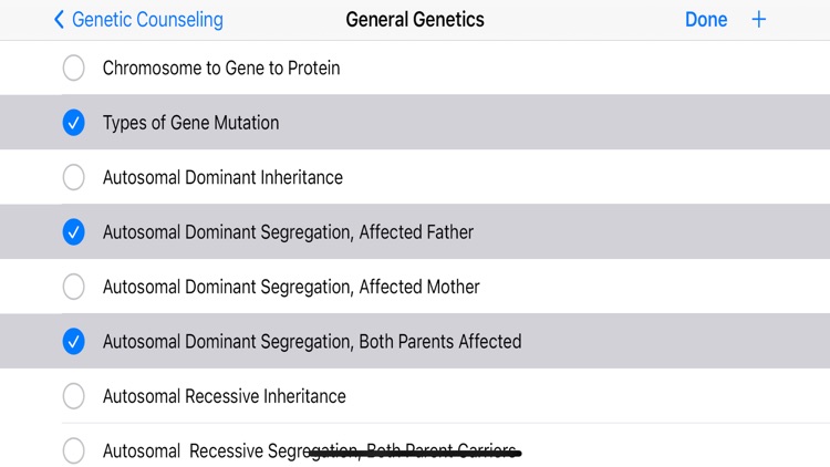 Genetic Counseling Aids