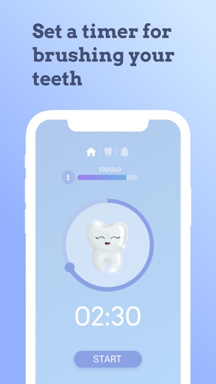 Toothie: Toothbrush Timer App