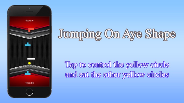 Jumping On Aye Shape