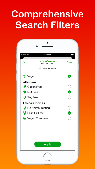 How to cancel & delete Fussy Vegan Fast Food Pro from iphone & ipad 4