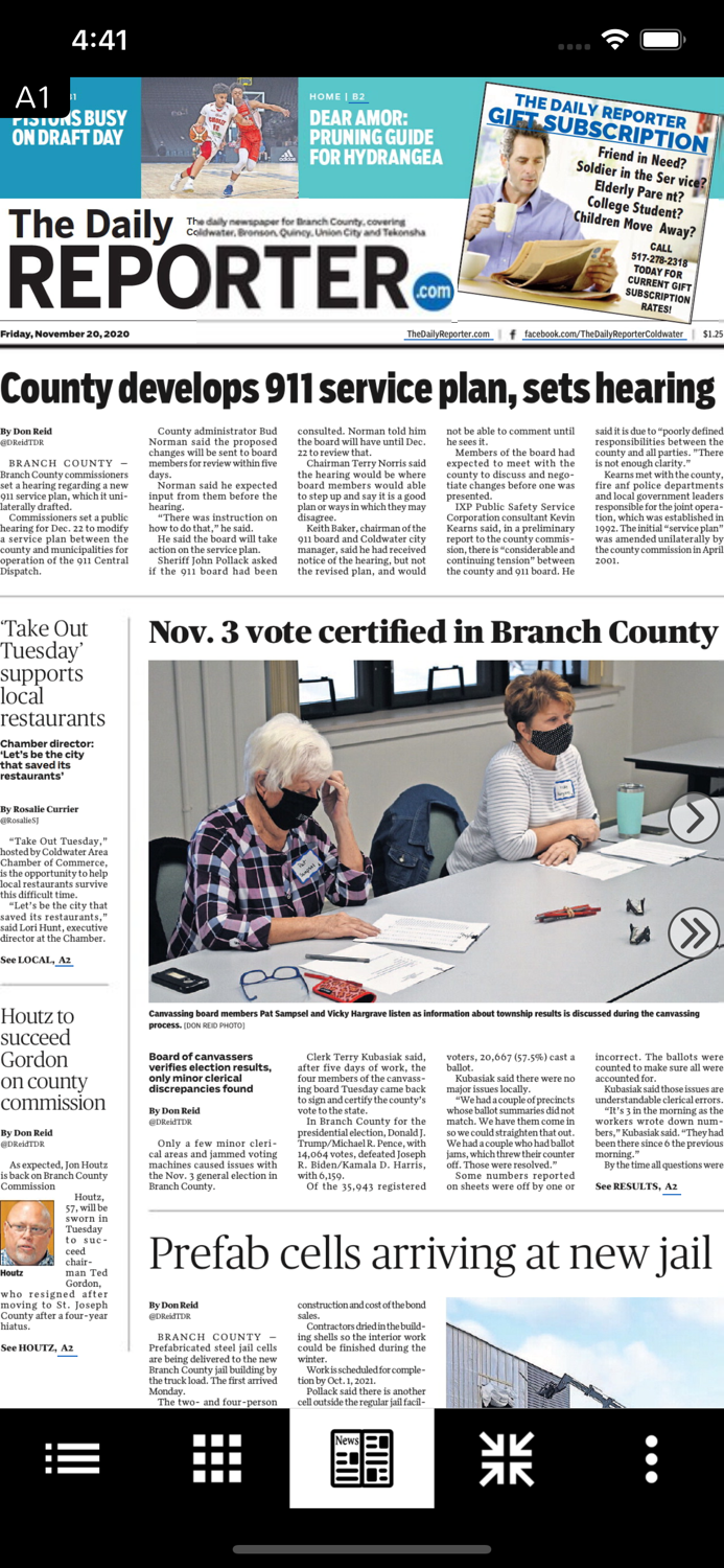 Coldwater Daily Reporter