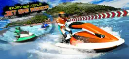 Game screenshot гидроцикл -  гонки лодок hack