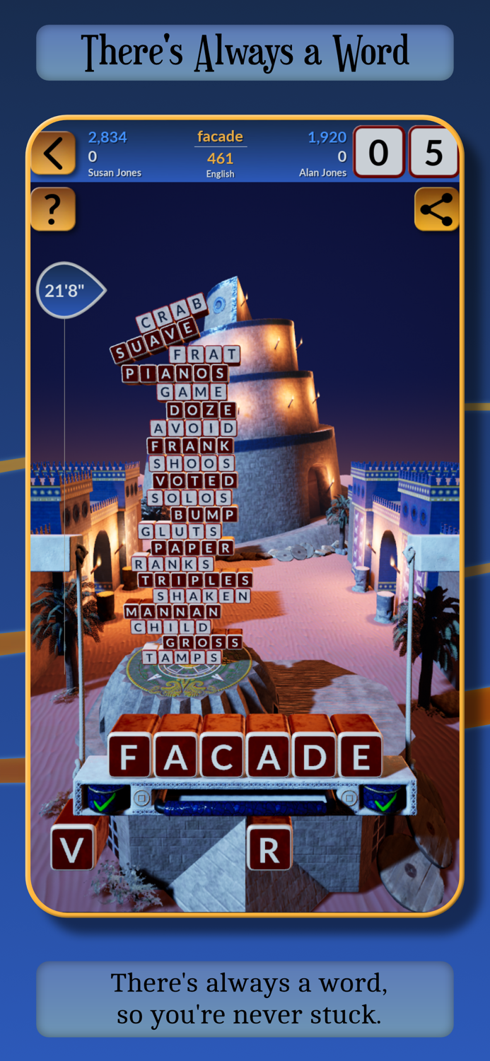 Babble - Word Stacker