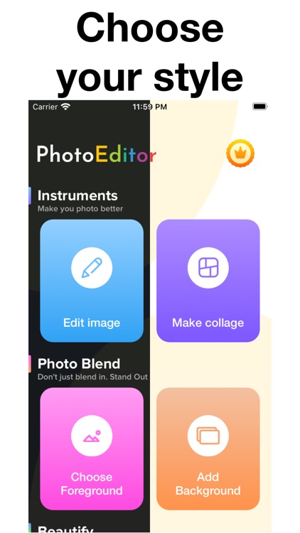 Photo Editor & Collage Effects screenshot-5