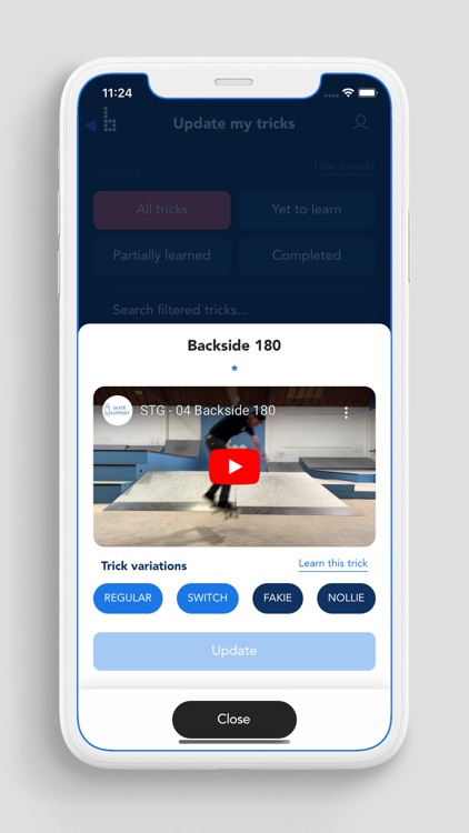Braille Skateboarding