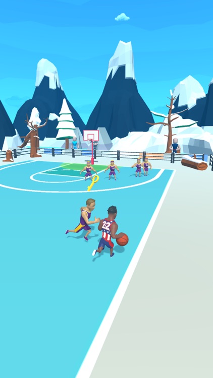 Dunk Stars 3D screenshot-3