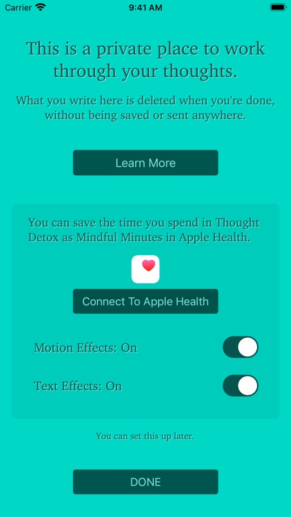 Thought Detox screenshot-4