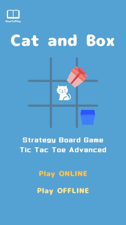 Cat and Box TicTacToe Advanced