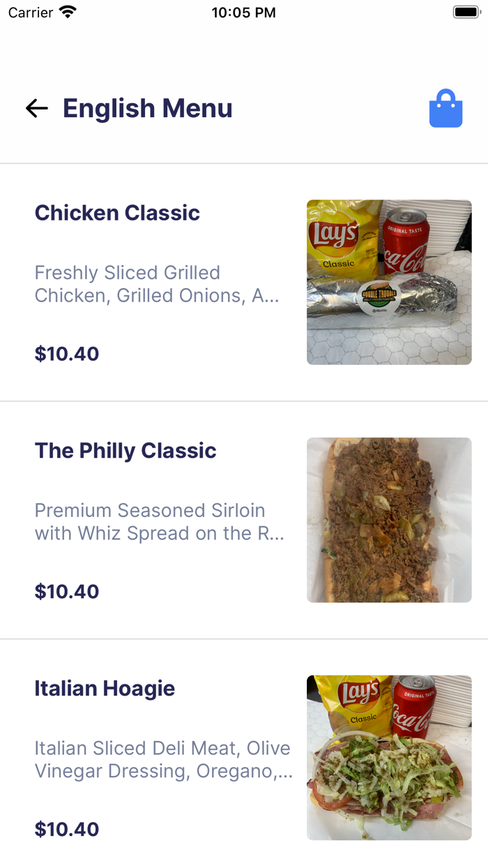 Double Trouble Cheesesteaks