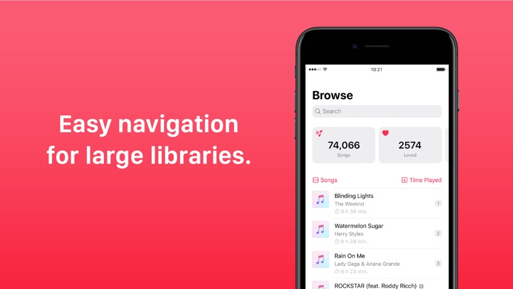 PlayTally: Apple Music Stats screenshot-3