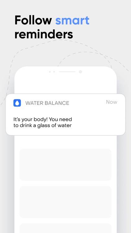 Water Balance: Drink reminder screenshot-3