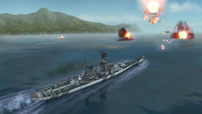 WARSHIP BATTLE:3D World War II Screenshot 2