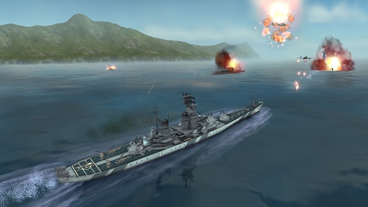WARSHIP BATTLE:3D World War II screenshot-1