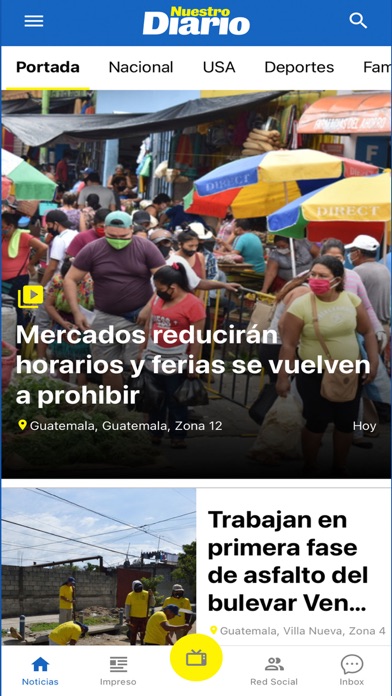Nuestro Diario App screenshot 3