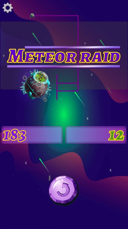 Meteor Raid screenshot-4