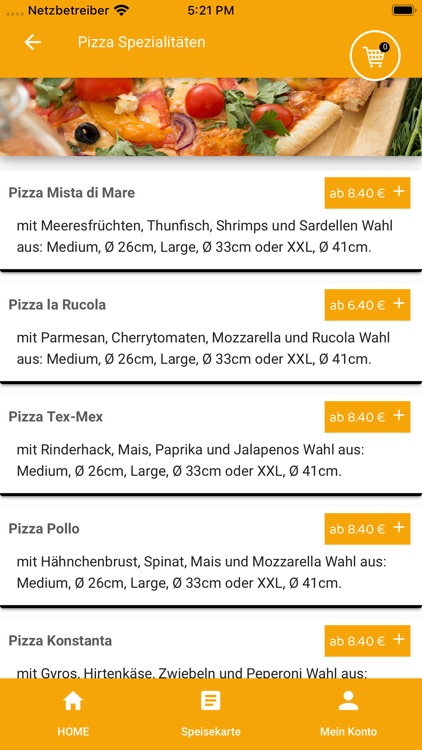 Pizzeria bei Yasmin