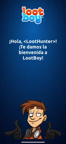 Screenshot 1 LootBoy - Grab your loot! iphone