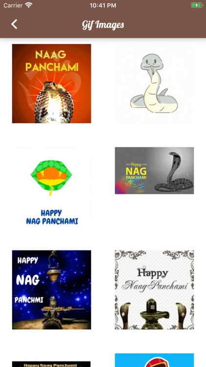 Naag Panchami Image Gif Status screenshot-4