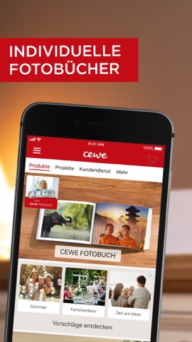 Cewe Fotobuch Fotos Mehr Ipad App Itunes Deutschland