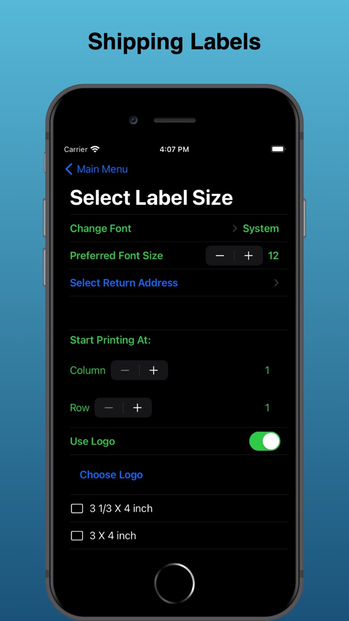 EZ Mailing Labels II
