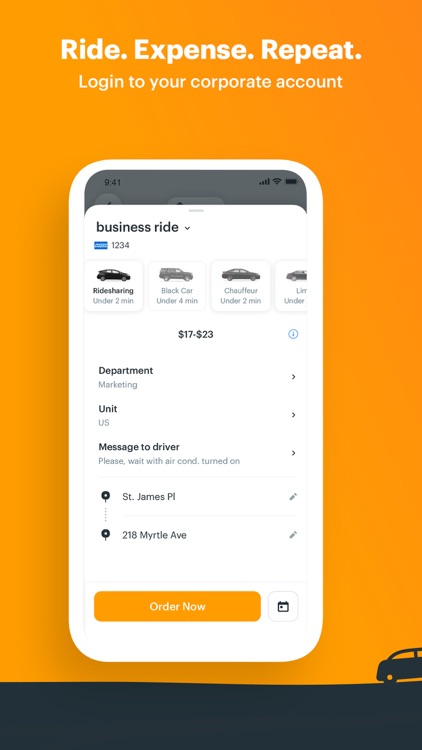 Gett - Business Ground Travel