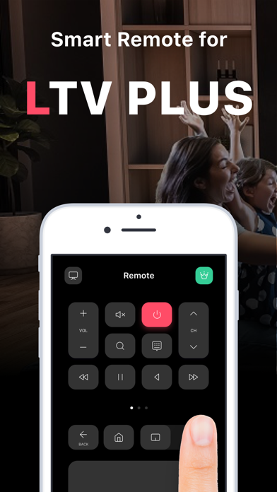 TV Plus: Smart ThinQ TV Remote Screenshot