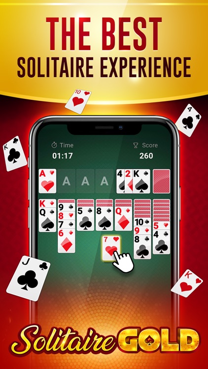 Solitaire Gold: Cash Card Game