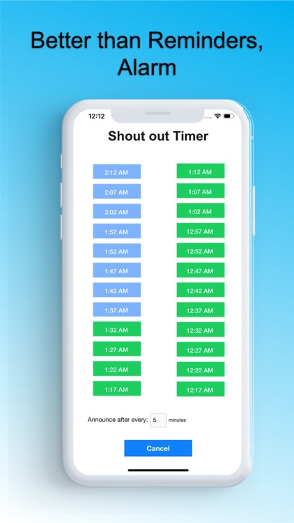 ShoutOut Talking Timer screenshot-3