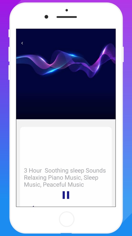 Soothing Sleep Sounds.