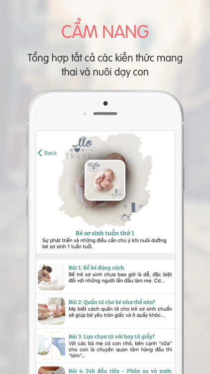 Bé của mẹ - Mang thai screenshot-5