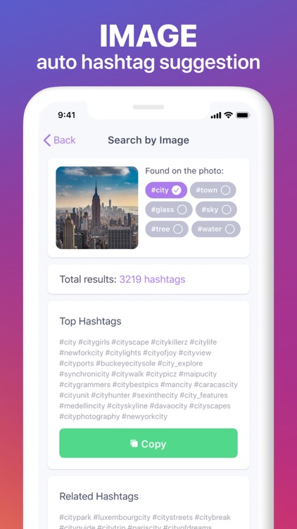 Hashtags Generator ® screenshot-3