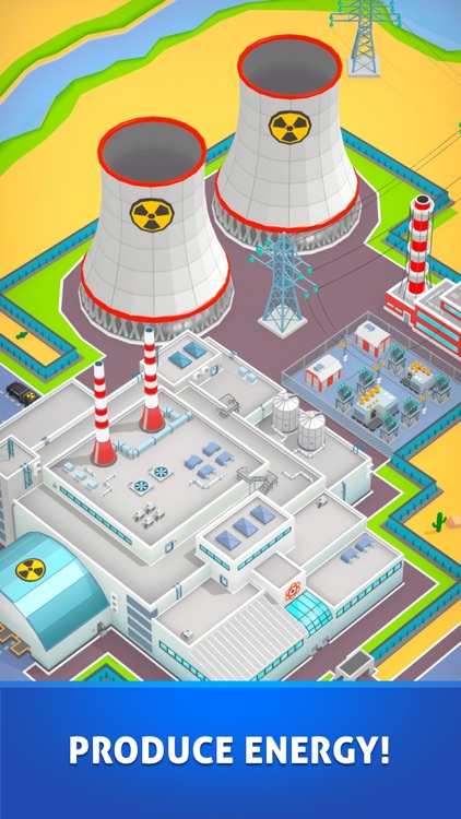 Nuclear Plant Tycoon