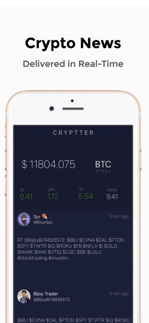 Cryptter(圖1)-速報App