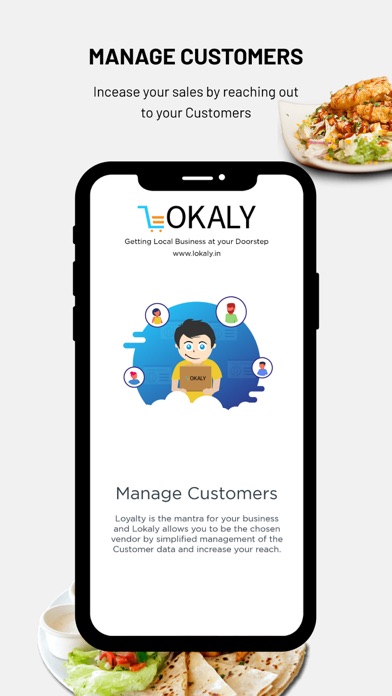 Lokaly Business screenshot 2