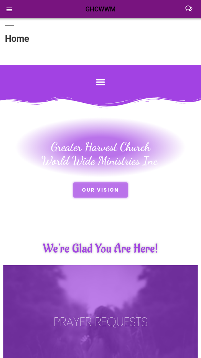 Greater Harvest Church