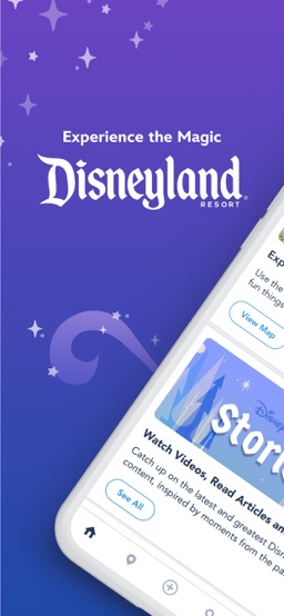 Disneyland® app screenshot
