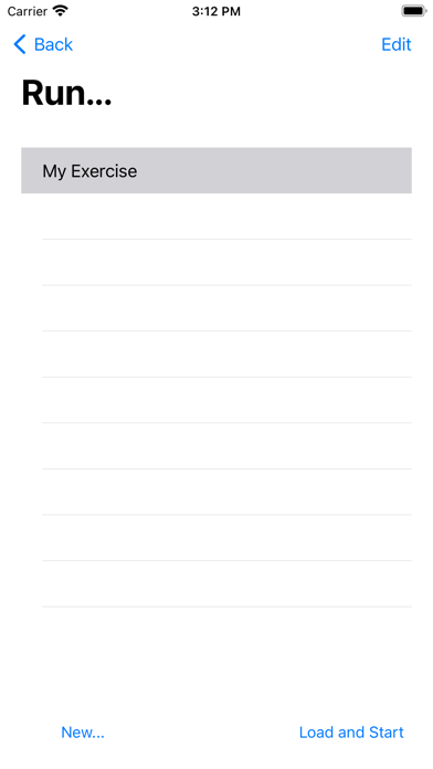 Exercise Creator: Fitness screenshot 3