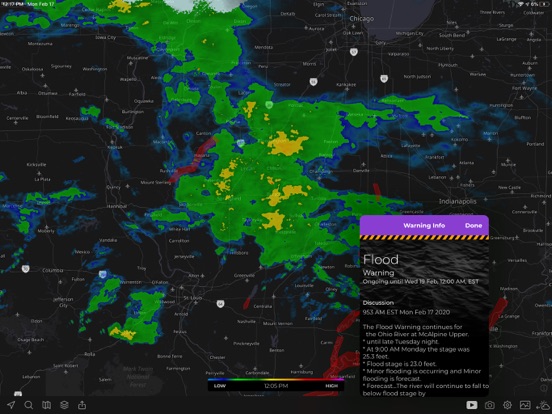MyRadar Weather Radar Pro Screenshots
