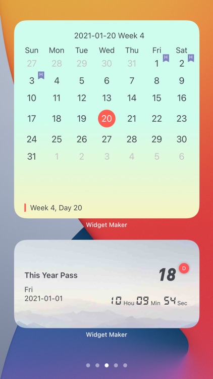 Widget Maker - Custom Widgets