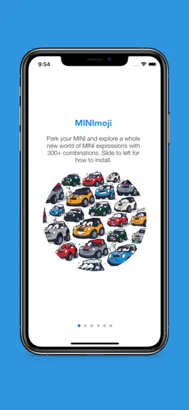 Game screenshot MINImoji - Unique Emojis mod apk
