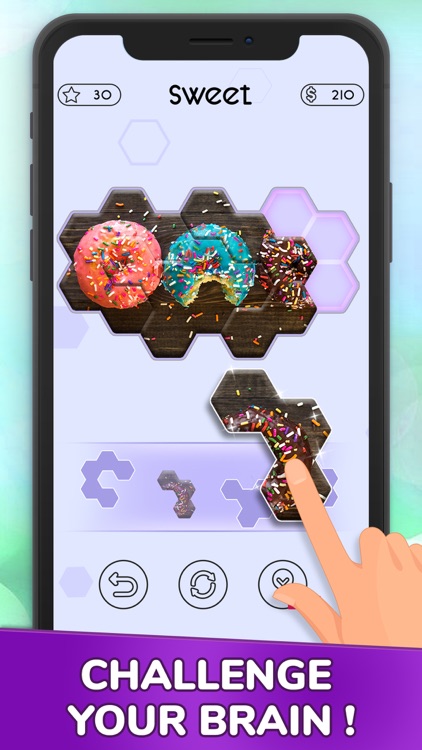 Block Jigsaw Hexa Puzzle Game screenshot-6