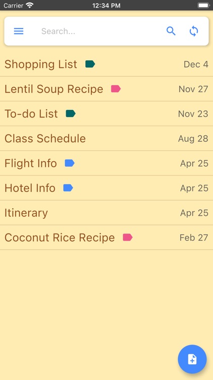 Inkpad Notepad - Notes - To do