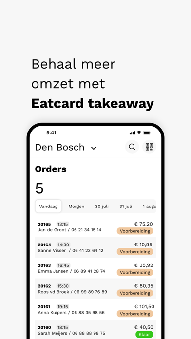 Eatcard.nl screenshot 3