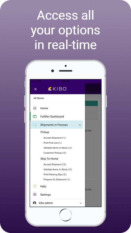 Kibo Fulfillment by Kibo Software, Inc.