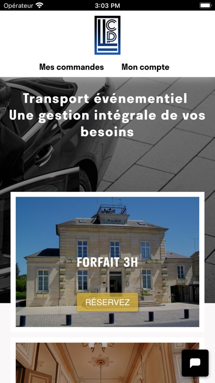 Le Chauffeur Privé