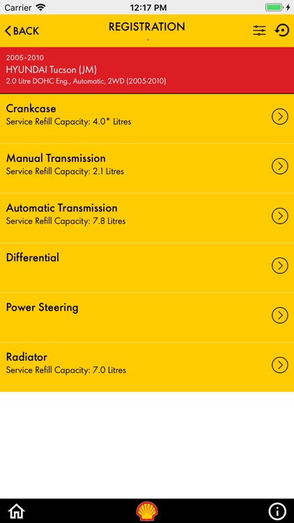 Shell LubeMatch Australia screenshot-3