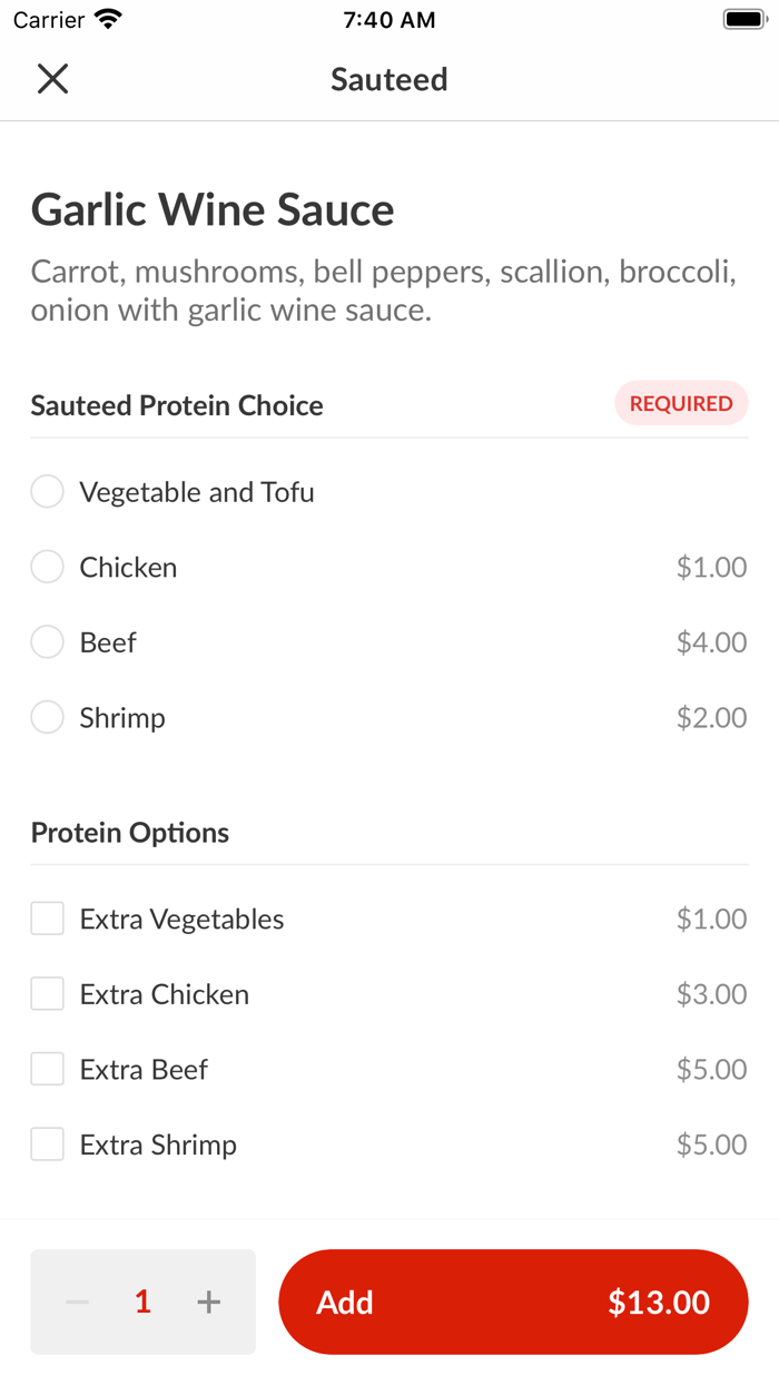 Xiandu Thai Fusion Cuisine