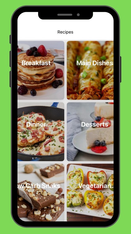 Keto recipes app screenshot-5