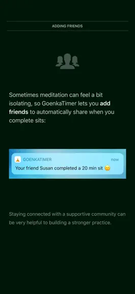 Game screenshot Goenka Timer hack